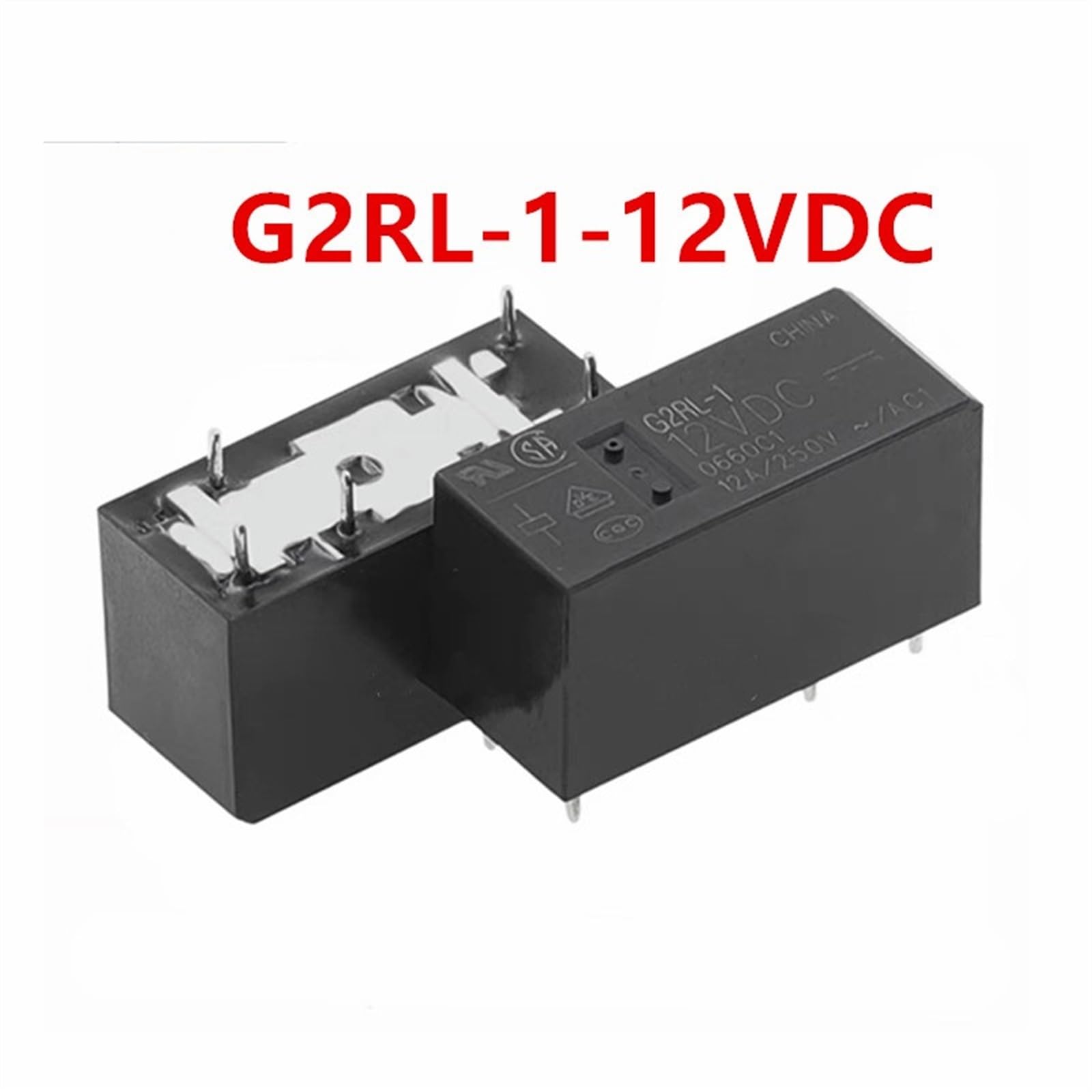 Version 1.0.0 رله امرن G2RL-1 12VDC 12V-1C-12A