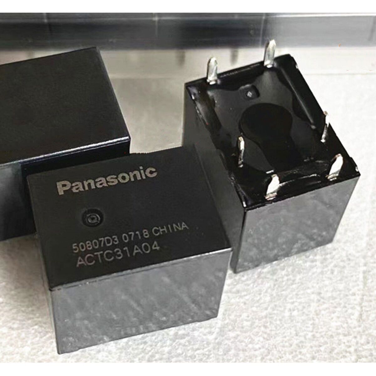 ACTC رله ماشینی پاناسونیک 12 ولت 30 آمپر 6 پایه PANASONIC ACTC31A04 12VDC