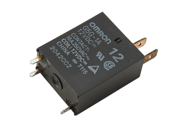 G5G-1A 12V رله شاخک دار امرون 12 ولت 16 آمپر 3 پایه OMRON G5G-1A-12V