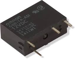 رله PLC امرون 12 ولت 5 آمپر 4 پایه OMRON G6D-1A-ASI 12V