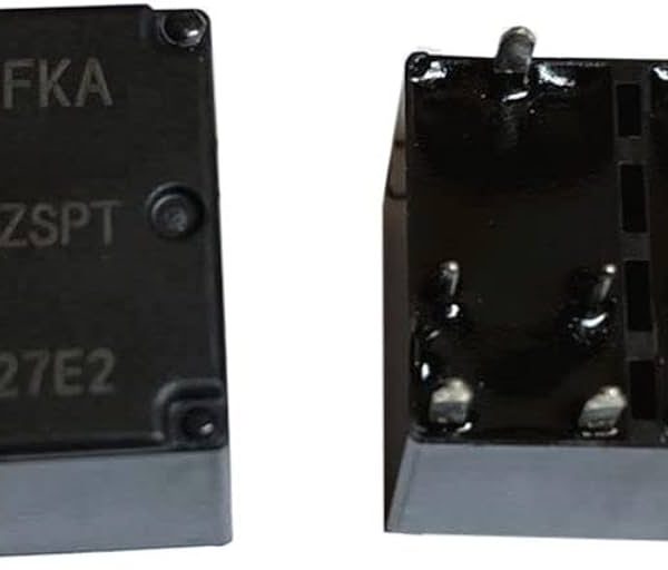 رله خودرویی دوبل HONGFA HFKA-2ZSPT 12V-25A