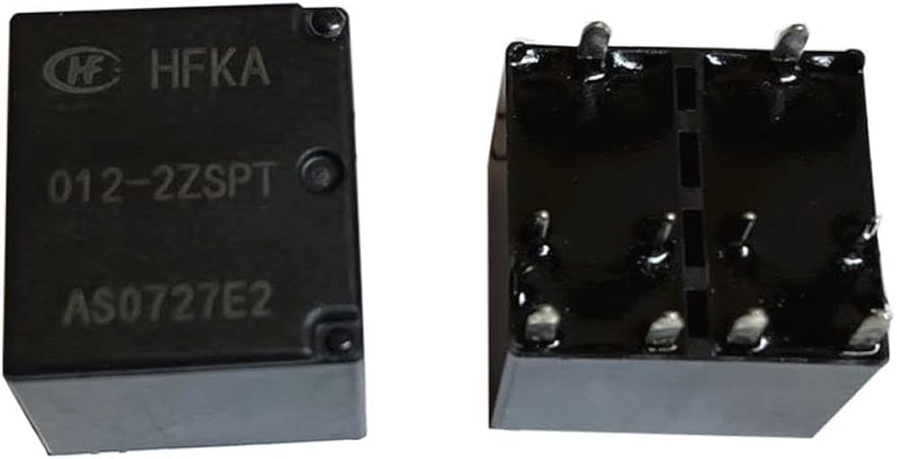 HFKA رله خودرویی دوبل HONGFA HFKA-2ZSPT 12V-25A
