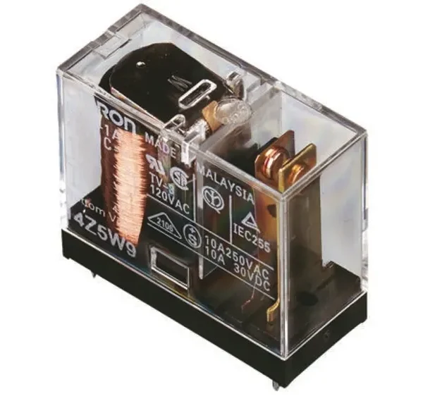 رله امرن کتابی G2R-1A 5V-1C-10A 4PIN