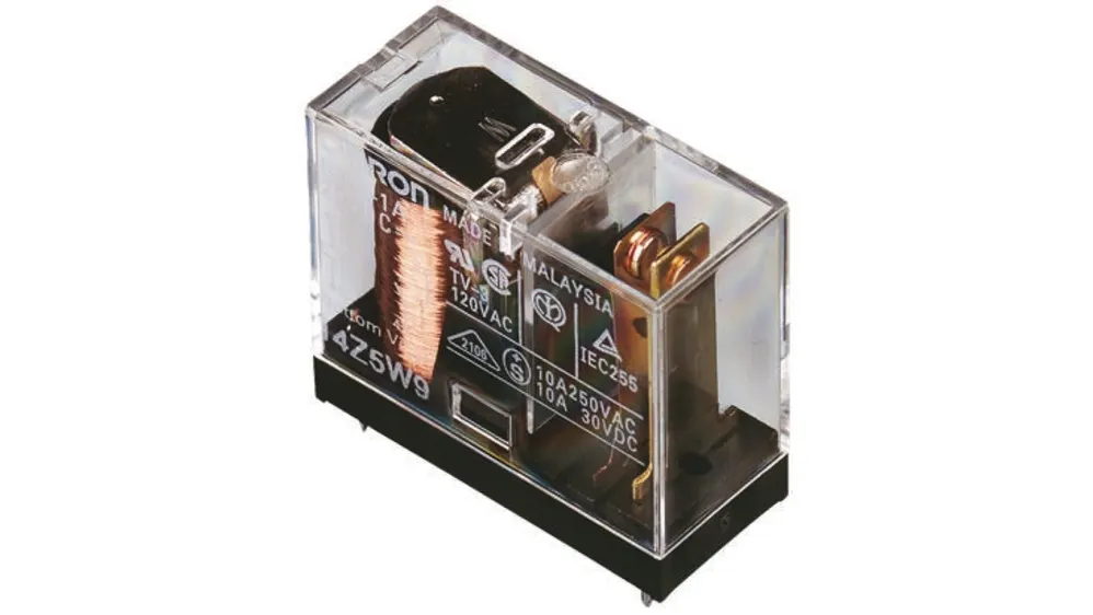 5V-1V رله امرن کتابی G2R-1A 5V-1C-10A 4PIN