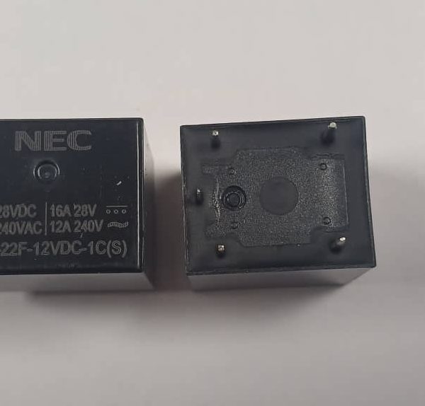 رله میلیون بلند JZC-22F 12V-1C-16A