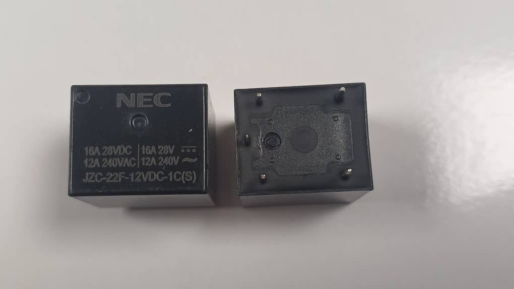 12V 22F رله میلیون بلند JZC-22F 12V-1C-16A