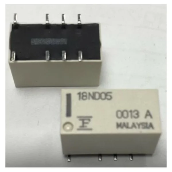 رله مخابراتی SMD FUJITSO 5V-2C-8PIN