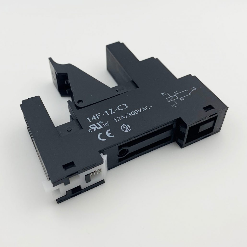 SOCKET 5PIN سوکت رله مخصوص رله کتابی 5 پایه 14F-1Z-C3