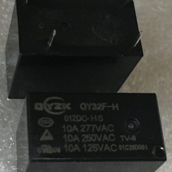 رله 4پین QYZK (32F)QY32F-H 12V-1B-10A