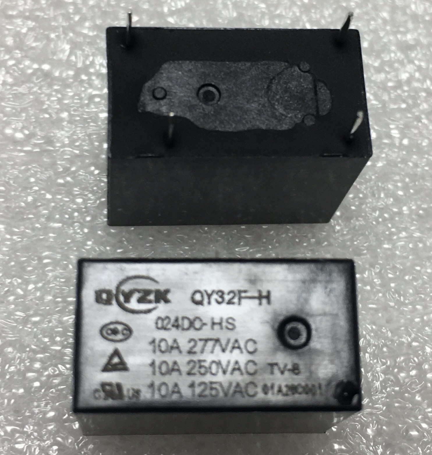 32f-24v-10a (1) رله 4پین QYZK (32F)QY32F-H 24V-1B-10A
